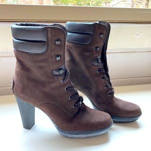 Tods boots size 36.5